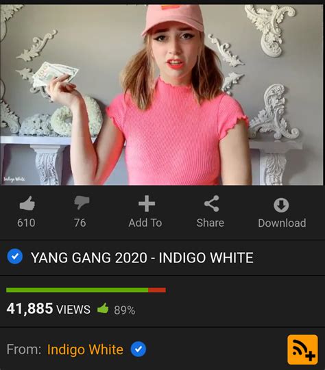 pornhub indigo white|Indigo White